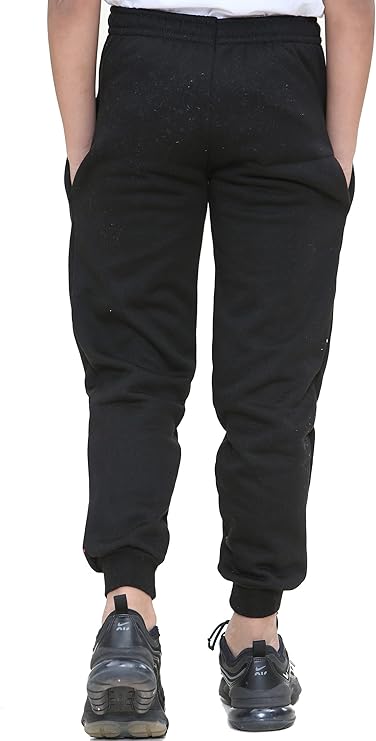 KHIM Fleece Jogging Trouser Tracksuit Bottom Pant Kids Unisex Girls Boys Activewear