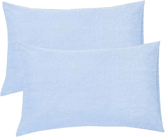 KHIM Luxury Deep Fitted Sheet 10”/25CM Breathable Poly Cotton Plain Soft Long-Lasting Bed Sheet Single Double King Super King, Pillowcase Pair Available in 8 different colors