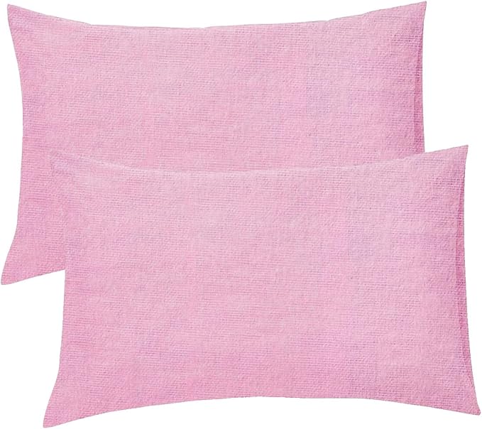 KHIM Luxury Deep Fitted Sheet 10”/25CM Breathable Poly Cotton Plain Soft Long-Lasting Bed Sheet Single Double King Super King, Pillowcase Pair Available in 8 different colors